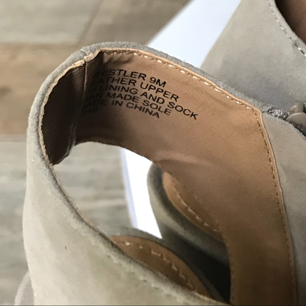 Steve Madden Whistler Lace-Up Wedges - Picture 4 of 5